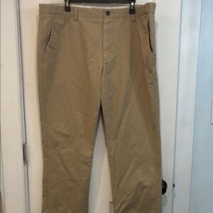 Classic Tan Chinos for Men 42x30